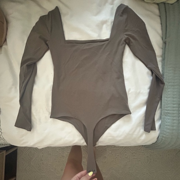 Brand new nuuds square neck body suit - Picture 2 of 3